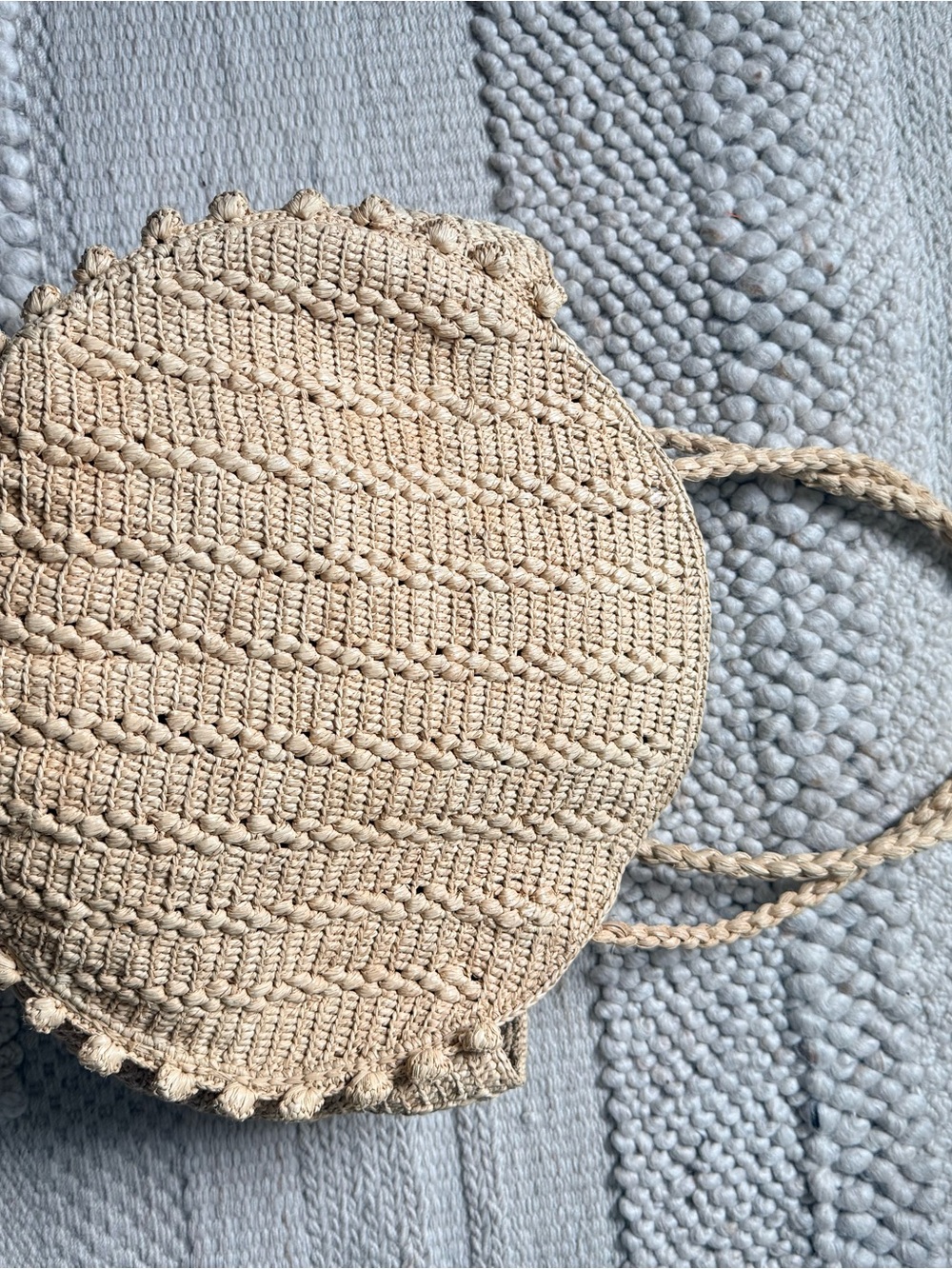 EUC - Sezane June Raffia bag - Picture 5 of 15